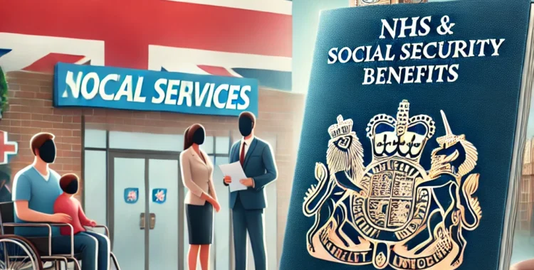 获得英国公民身份后的健康和社会保障权利：英国国民医疗服务体系 (NHS) 和国家支持