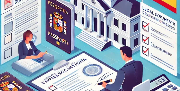 西班牙公民身份申请流程：分步指南
