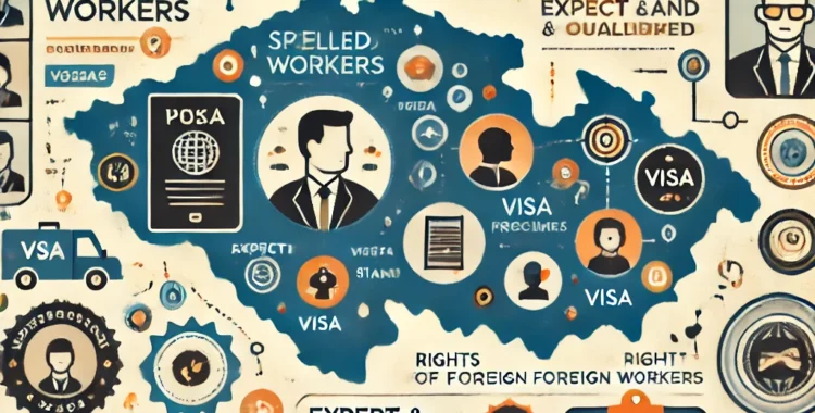捷克共和国技术工人和专家工人的工作许可政策