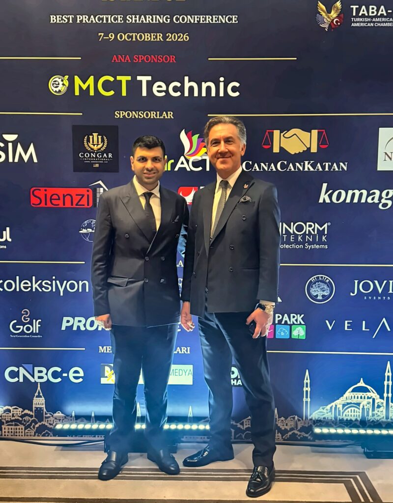 Av. Ferhat Küle, TABA-AmCham Best Practice Sharing Conference 2026, İstanbul