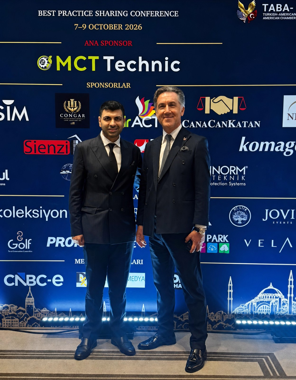 Attorney Ferhat Küle, TABA-AmCham Best Practice Sharing Conference 2026, Istanbul