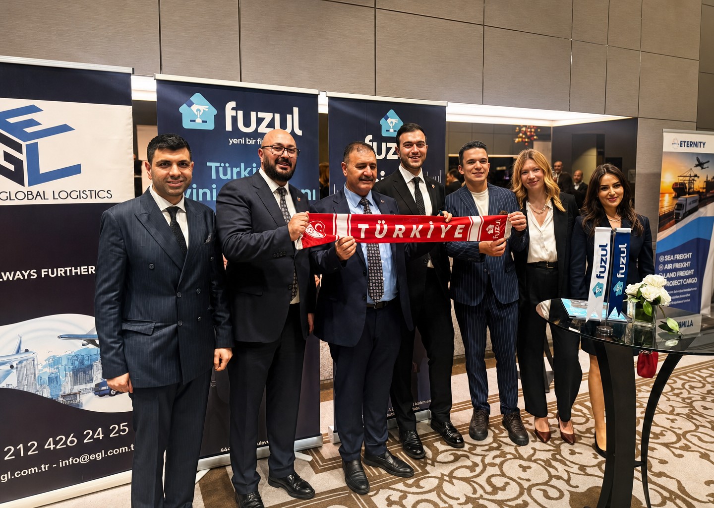 Attorney Ferhat Küle with participants at the TABA-AmCham Best Practice Sharing Conference 2026